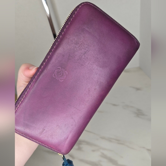 Loewe Anagram Leather Long Zippy Wallet with Box and Dustbag Full Inclusion - Picture 4 of 11